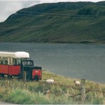 Eisenbahn in Fintown, Co. Donegal