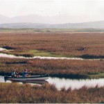 Kanu fahren auf unseren Fluss