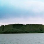 Doon Fort ist eine Ringfeste auf einer Insel