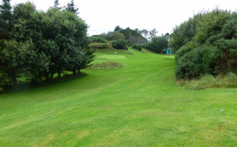 Pitch&Putt in Ardara, Donegal, Irland