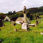 Friedhof Glenties, Co. Donegal, Irland