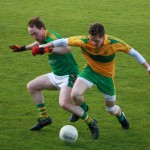 Gaelic football in Ardara, Narin Strand, Co, Donegal, Irland