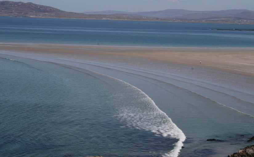 Narin Strand, Co, Donegal, Irland