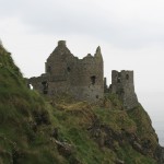 Dunluce Castle, Irland