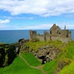 Giants causeway, Dunluce Castle and Bushmills destillerie