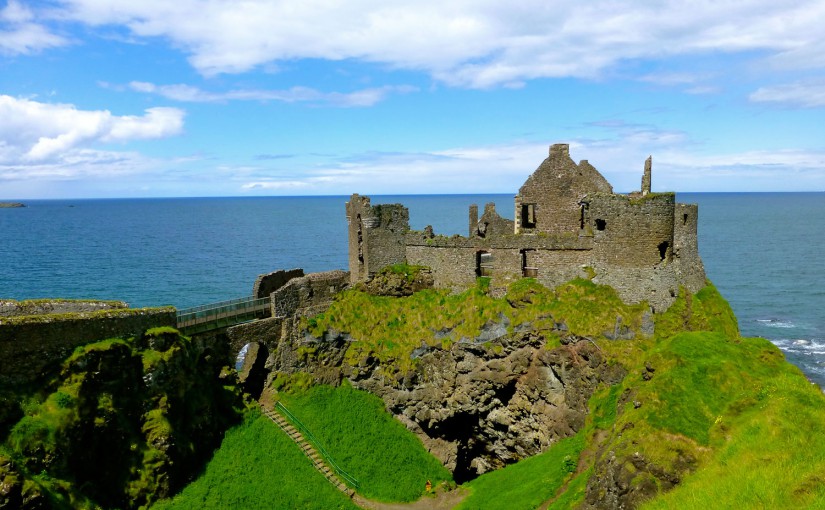 Giants causeway, Dunluce Castle and Bushmills destillerie