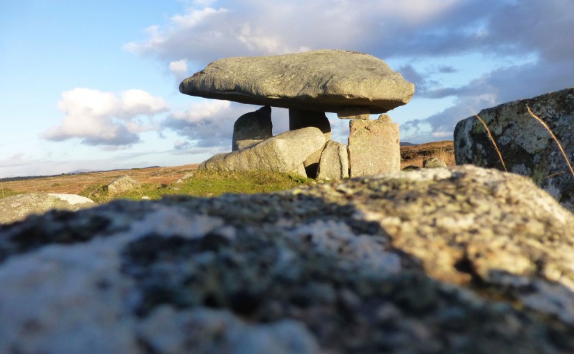 Kilcloony Dolmen Co. Donegal, Irland