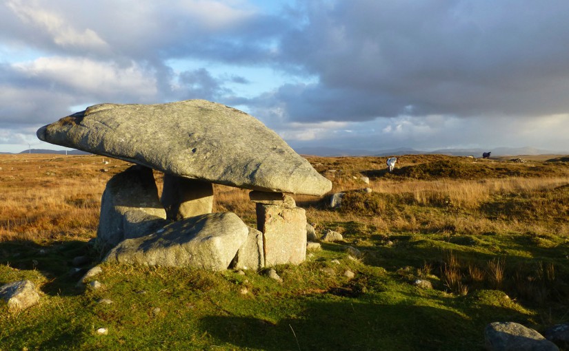 Kilcloony Dolmen, Co. Donegal, Irland