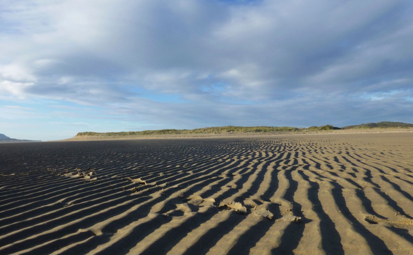 Strand in Sandfield, Ardara, County Donegal, Irland