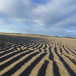 Strand in Sandfield, Ardara, County Donegal, Irland