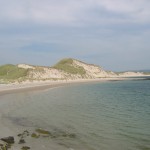 Sandfield Strand in Ardara, County Donegal, Irland